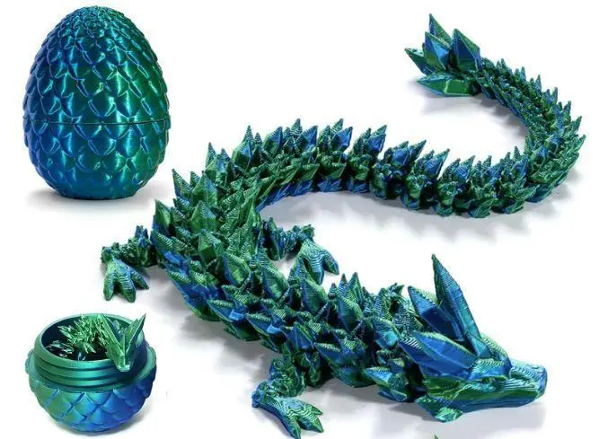 Bild: 4260478819115 | Drachenei "MagiX Dragon Egg RYKTOR", blau, Drachen 22,5 cm &amp; Ei 8 cm