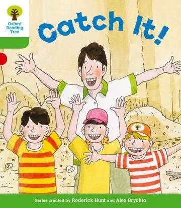 Cover: 9780198489115 | Oxford Reading Tree: Level 2 More a Decode and Develop Catch It!