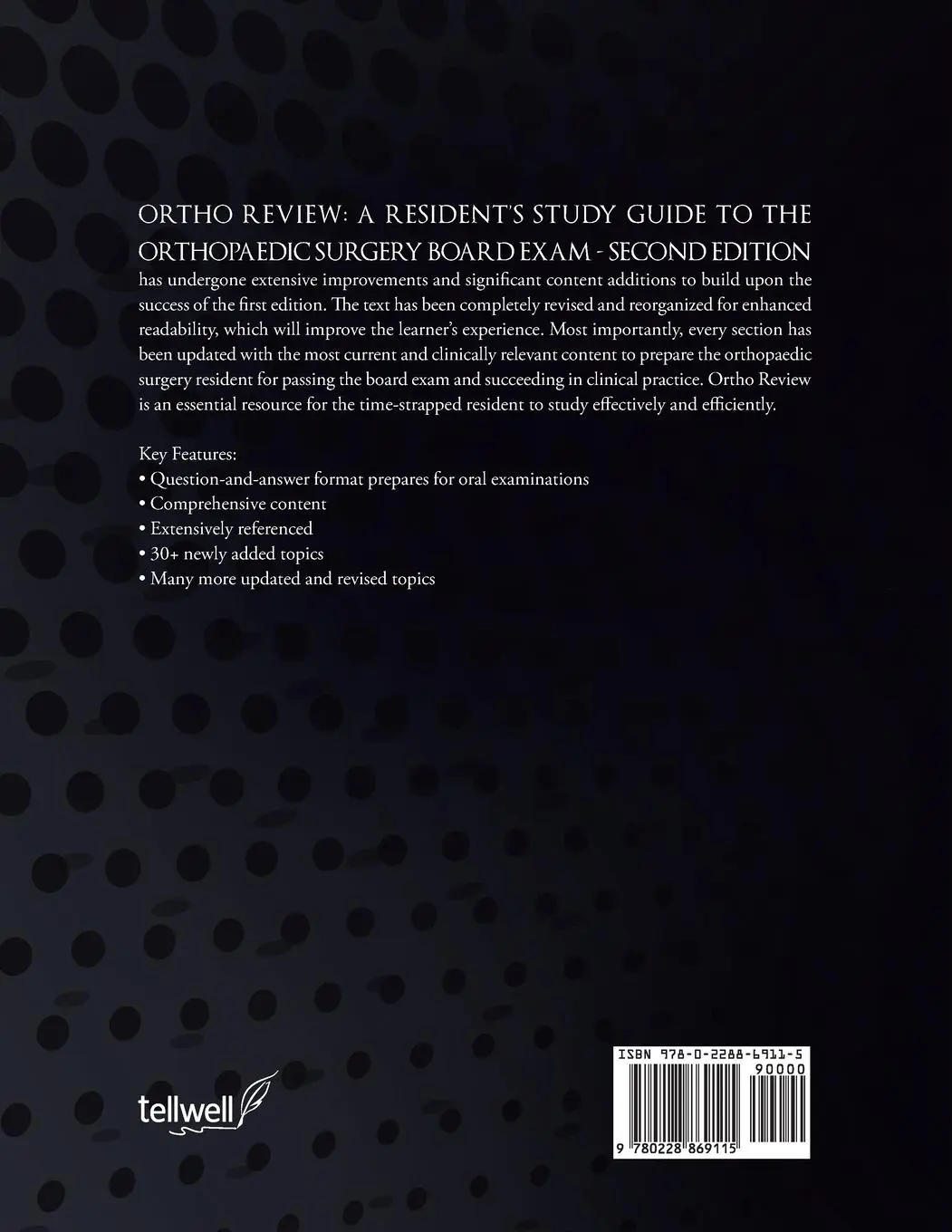 Rückseite: 9780228869115 | Ortho Review | Jeffrey A Hartman (u. a.) | Taschenbuch | Englisch