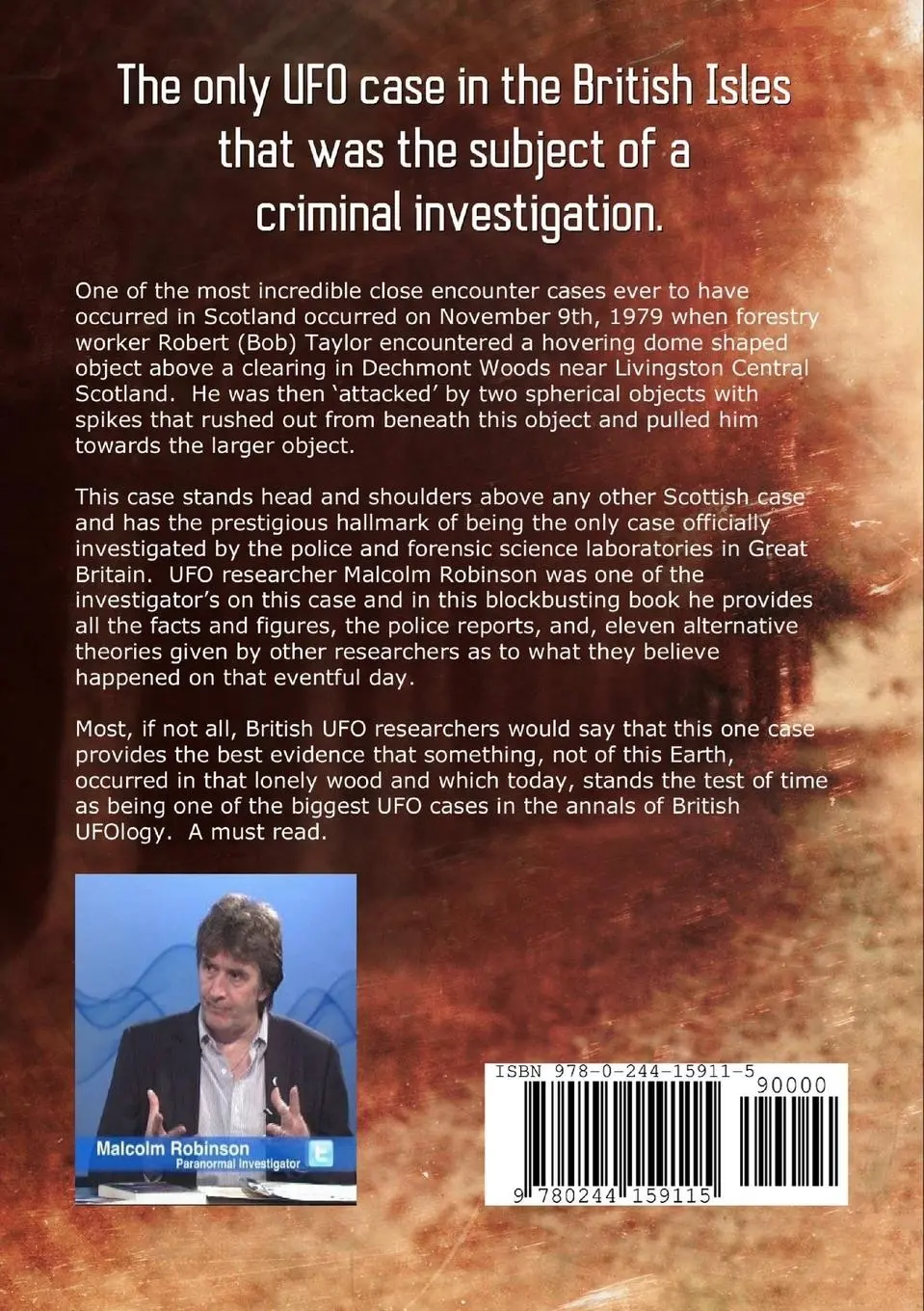 Rückseite: 9780244159115 | The Dechmont Woods UFO Incident (An Ordinary Day, An Extraordinary...
