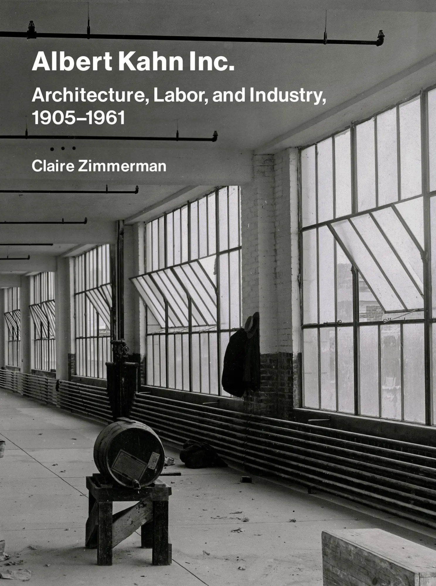 Cover: 9780262049115 | Albert Kahn Inc. | Architecture, Labor, and Industry, 1905-1961 | Buch