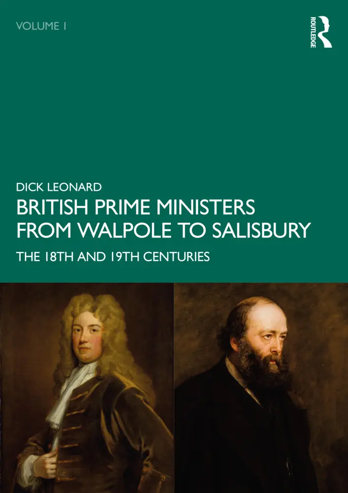 Cover: 9780367469115 | British Prime Ministers from Walpole to Salisbury: The 18th and...