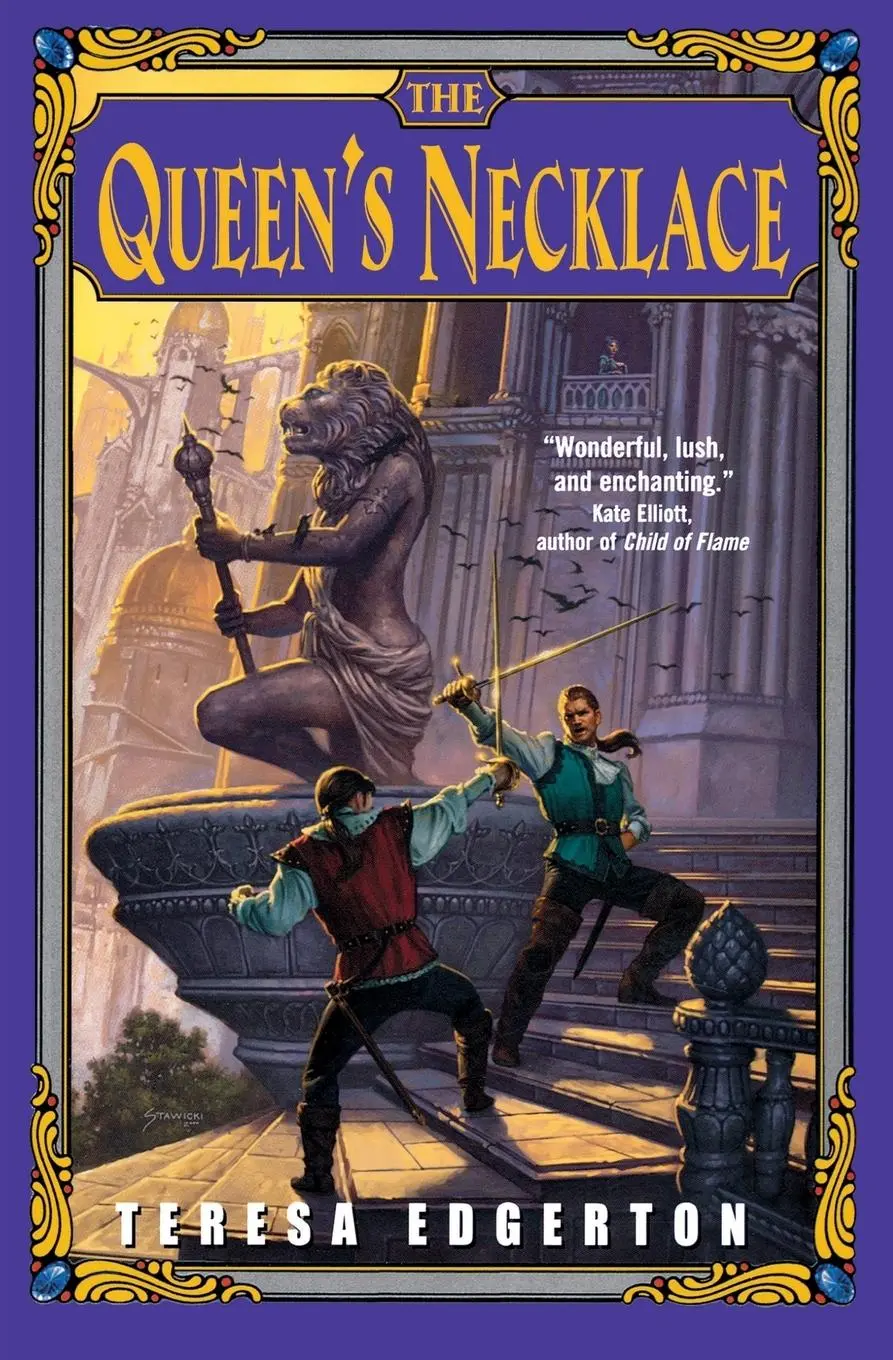 Cover: 9780380789115 | The Queen's Necklace | Teresa Edgerton | Taschenbuch | Englisch | 2001