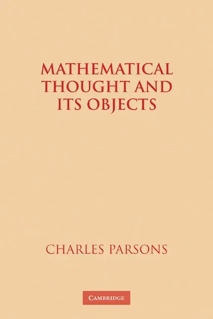 Cover: 9780521119115 | Mathematical Thought and Its Objects | Charles Parsons (u. a.) | Buch