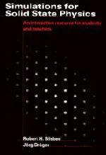 Cover: 9780521599115 | Simulations for Solid State Physics | Robert H. Silsbee (u. a.) | Buch