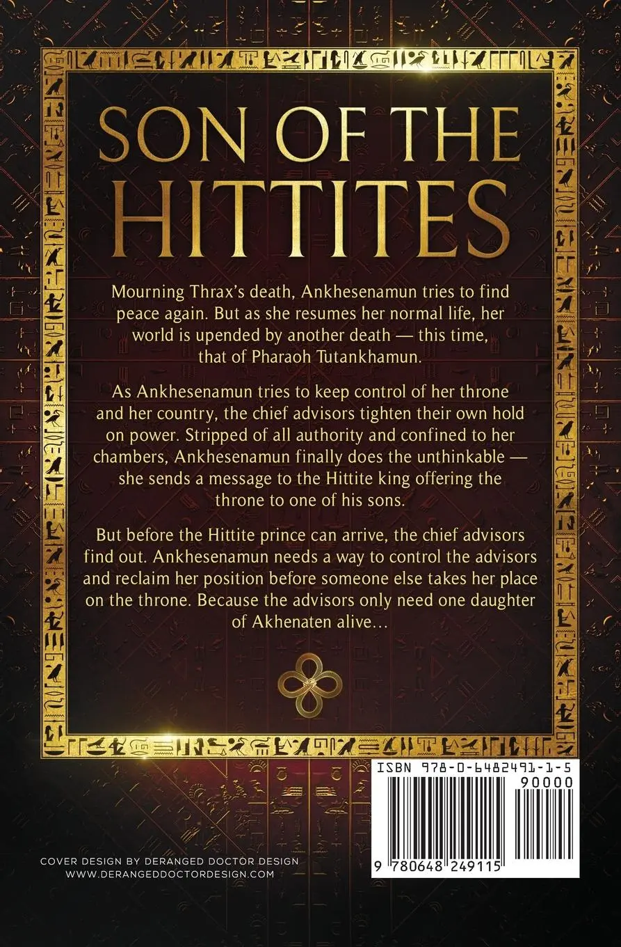 Rückseite: 9780648249115 | Son of the Hittites | Kylie Quillinan | Taschenbuch | Englisch | 2019