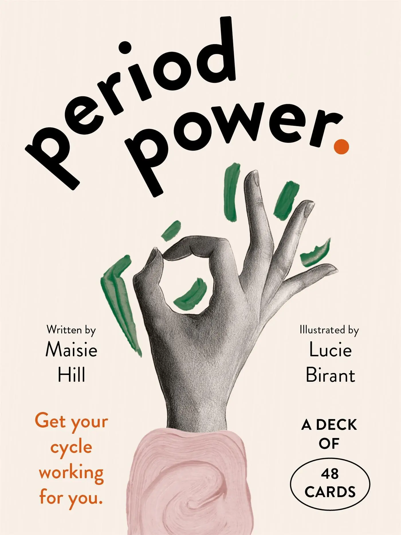 Cover: 9780857829115 | Period Power | Get Your Cycle Working for You: A Deck of 48 Cards