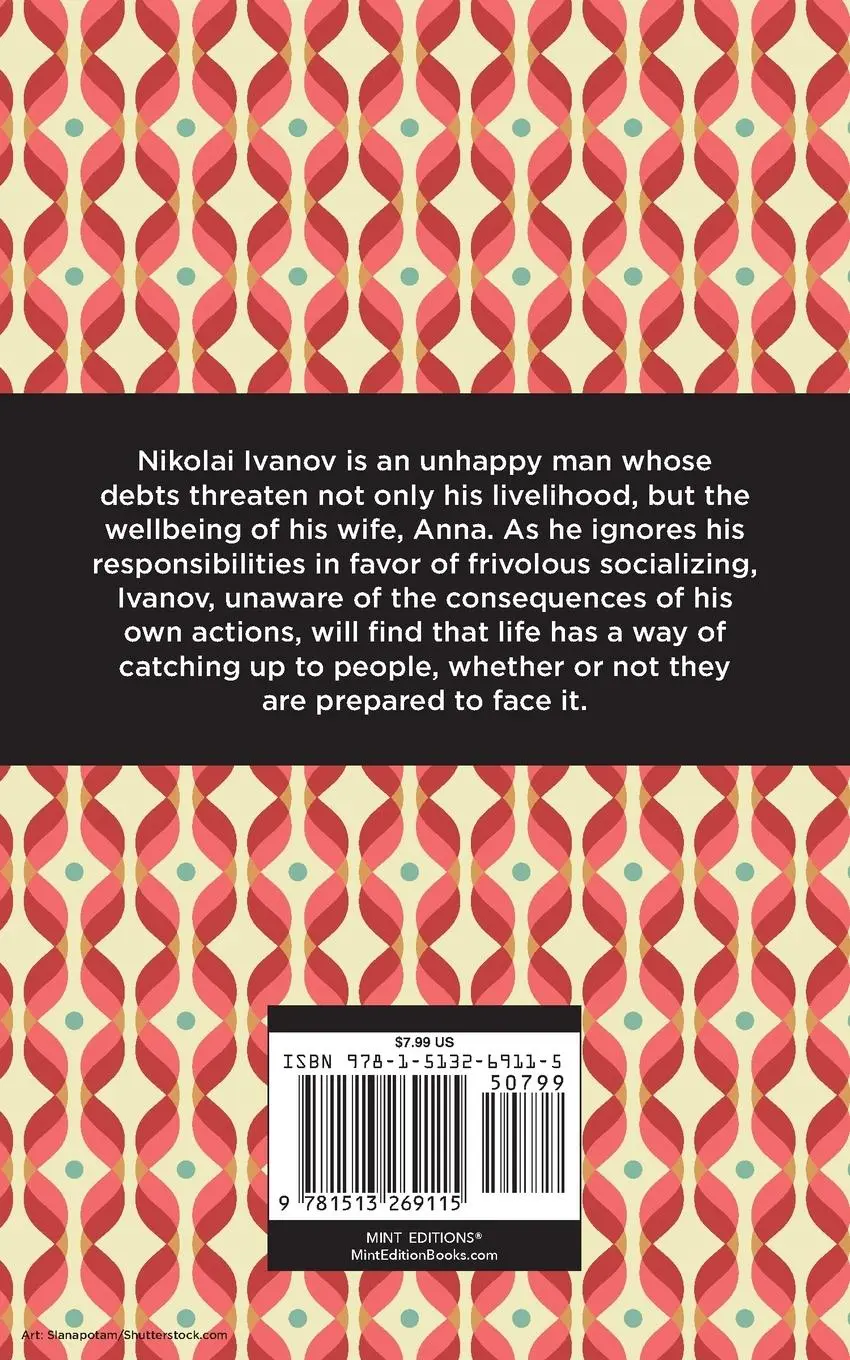 Rückseite: 9781513269115 | Ivanov | Anton Chekhov | Taschenbuch | Kartoniert / Broschiert | 2020