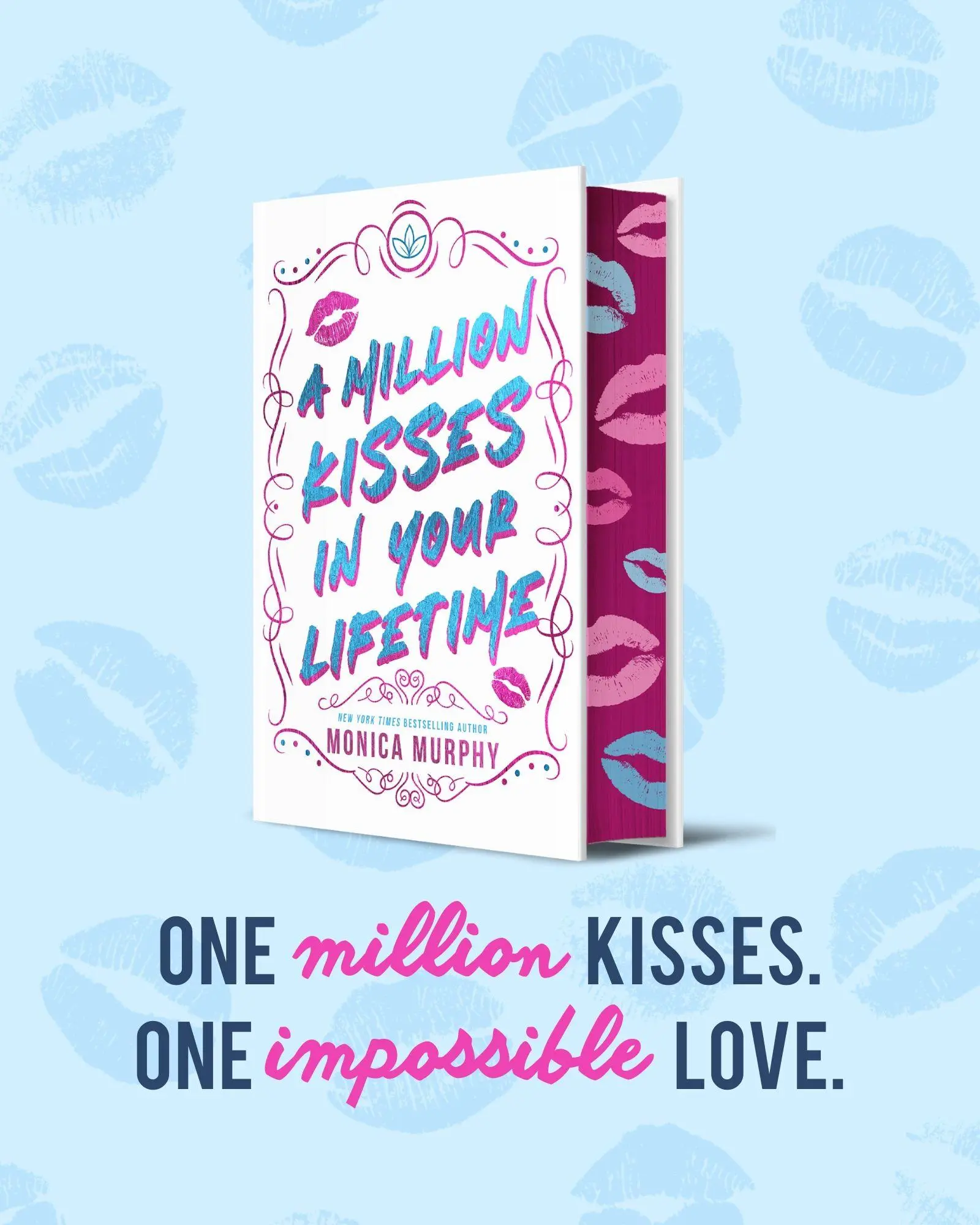 Bild: 9781649379115 | A Million Kisses in Your Lifetime | Monica Murphy | Buch | Englisch