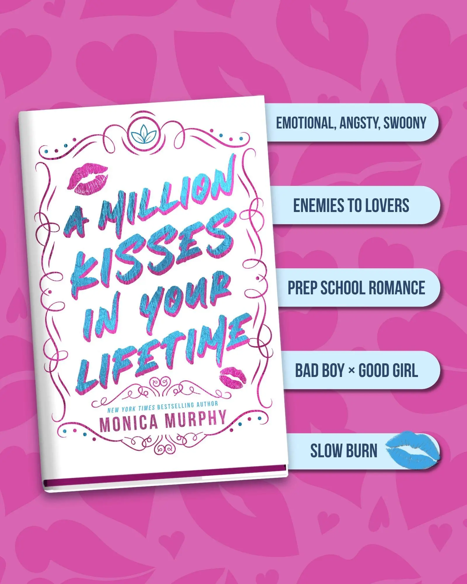 Bild: 9781649379115 | A Million Kisses in Your Lifetime | Monica Murphy | Buch | Englisch