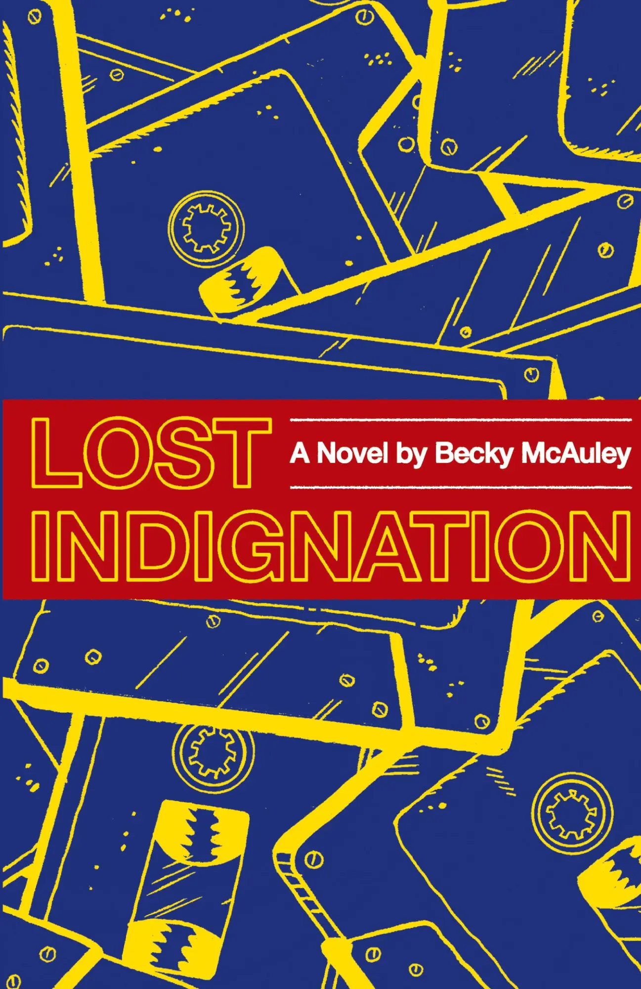 Cover: 9781736499115 | Lost Indignation | Becky McAuley | Taschenbuch | Englisch | 2022