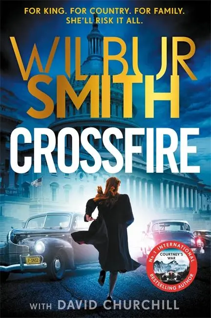 Cover: 9781838779115 | Crossfire | THE BRAND NEW COURTNEY SERIES EPIC FOR 2025 | Buch | 2025