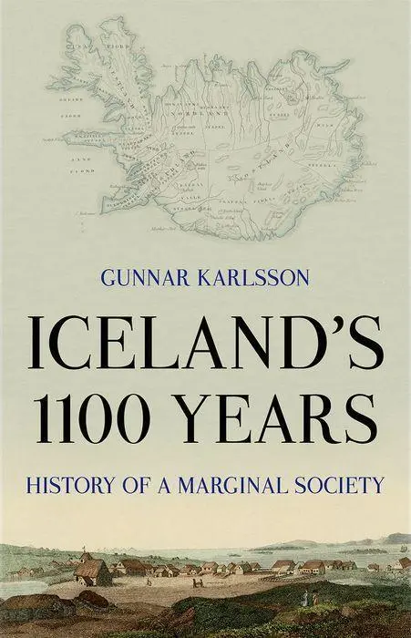 Cover: 9781849049115 | Iceland's 1100 Years | History of a Marginal Society | Gunnar Karlsson