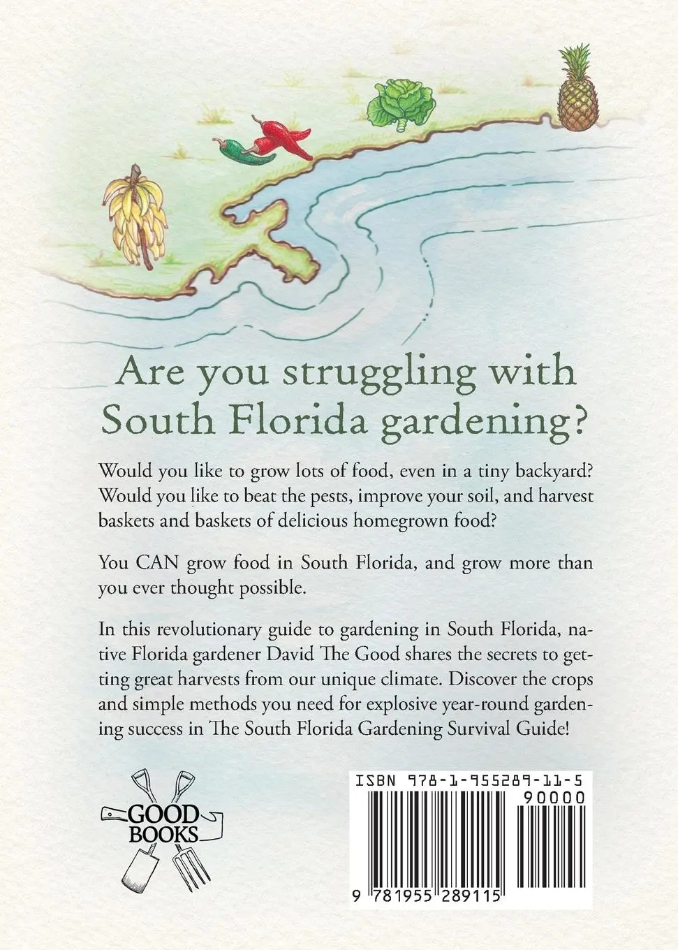 Rückseite: 9781955289115 | The South Florida Gardening Survival Guide | David The Good | Buch