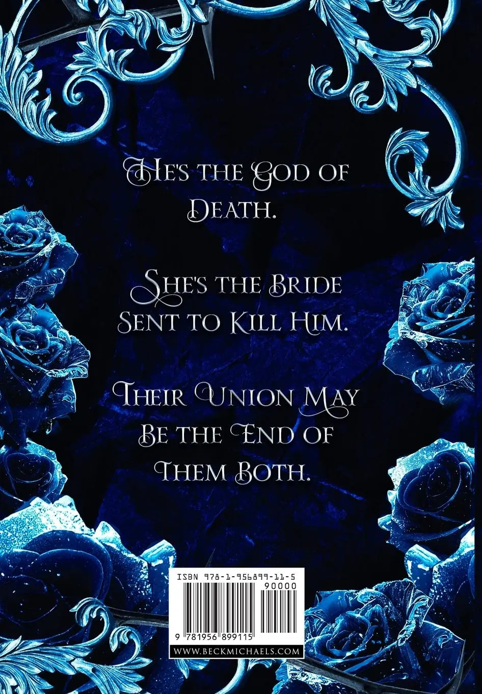 Rückseite: 9781956899115 | King's Bride (Chronicles of Urn #1) | Beck Michaels | Buch | Englisch