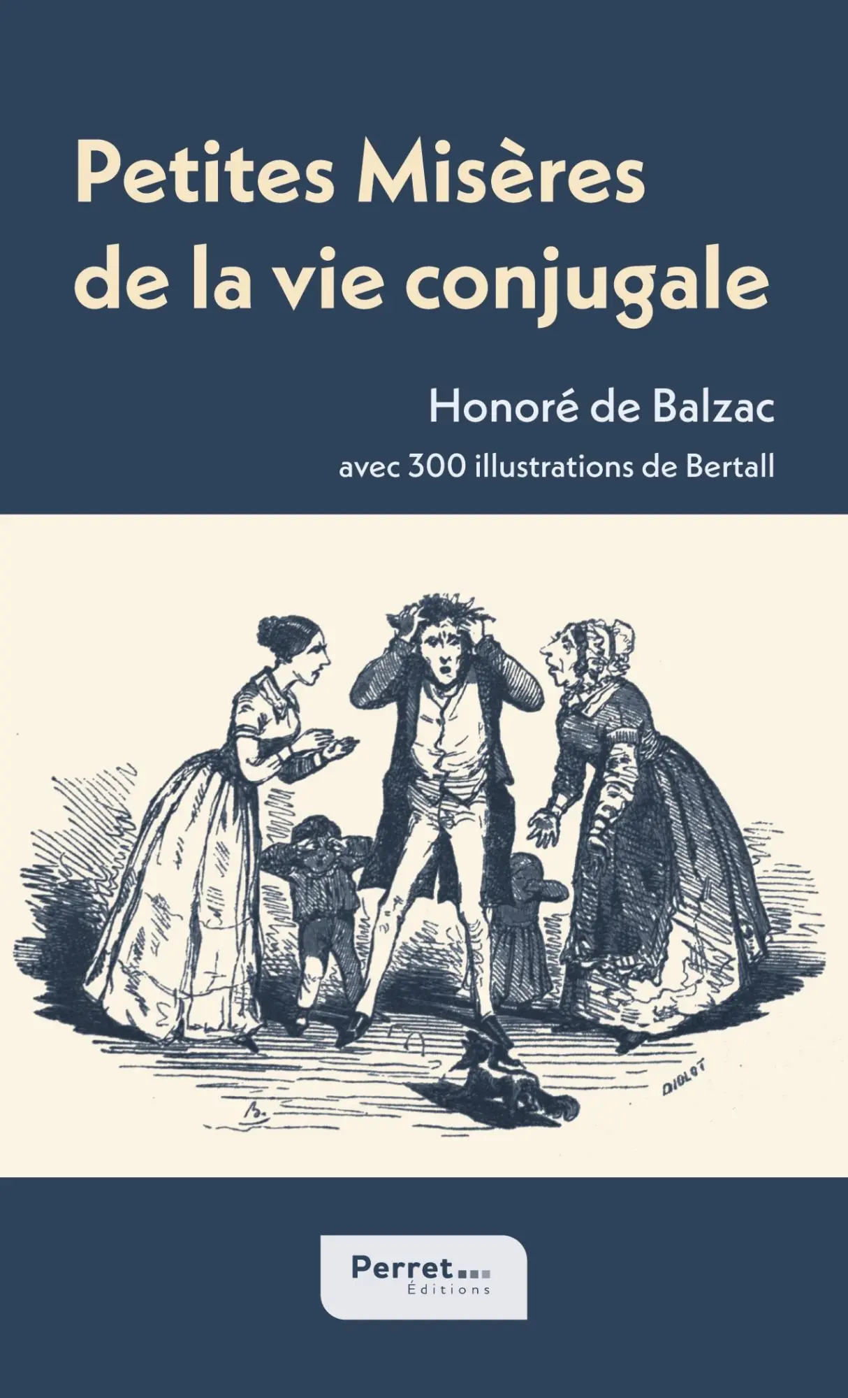 Cover: 9782494299115 | Petites Misères de la vie conjugale | Honoré de Balzac | Taschenbuch