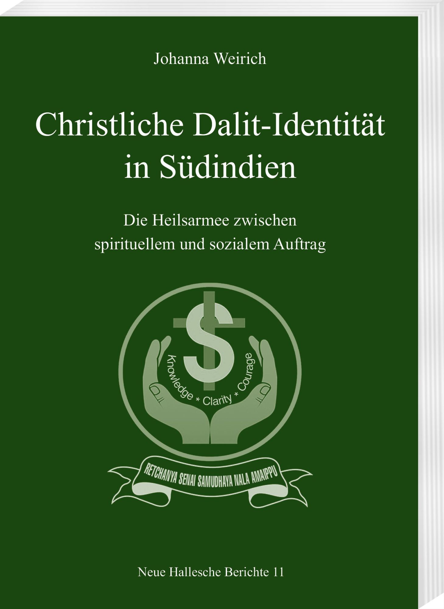 Cover: 9783447119115 | Christliche Dalit-Identität in Südindien | Johanna Weirich | Buch