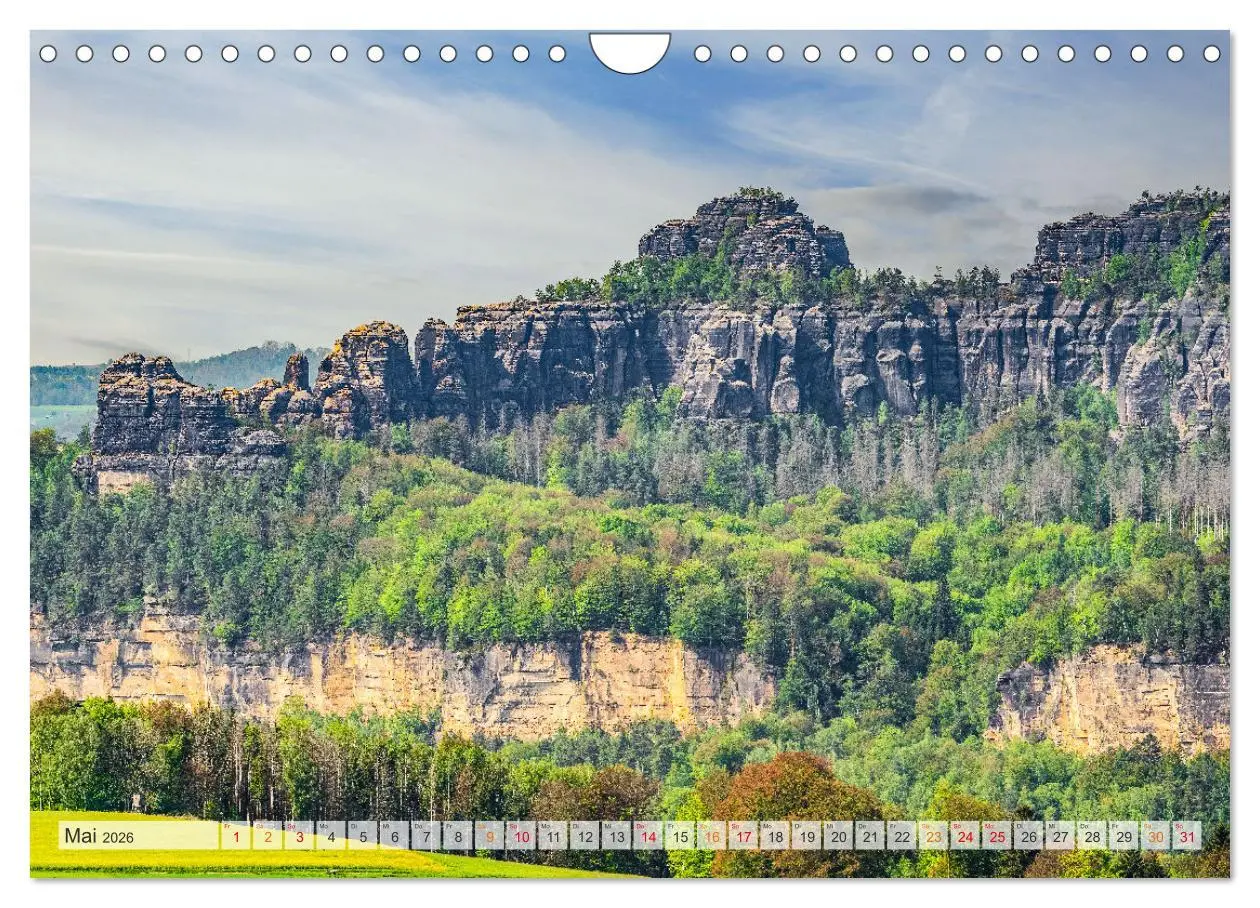 Bild: 9783457329115 | Sächsische Schweiz - Wandern durch das Elbsandsteingebirge...