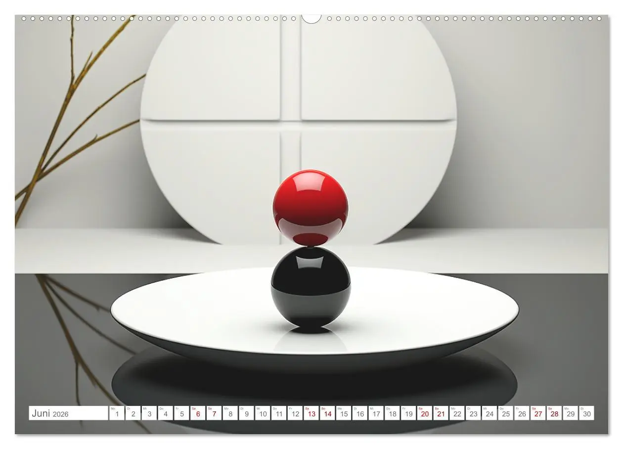 Bild: 9783457499115 | Zen (Wandkalender 2026 DIN A2 quer), CALVENDO Monatskalender | Illgen