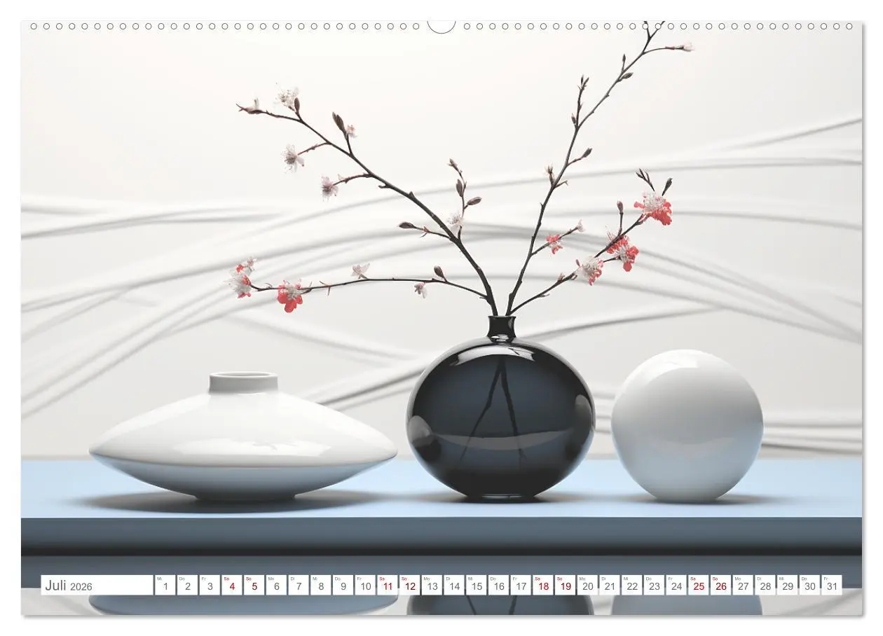 Bild: 9783457499115 | Zen (Wandkalender 2026 DIN A2 quer), CALVENDO Monatskalender | Illgen