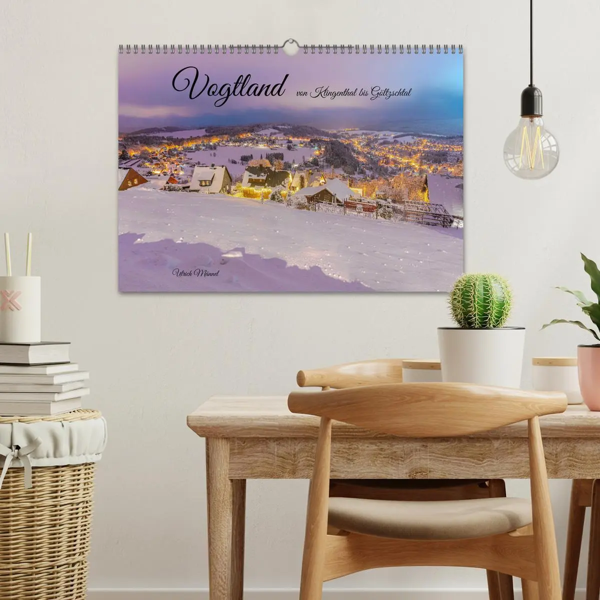 Bild: 9783457569115 | Vogtland - von Klingenthal bis Göltzschtal (Wandkalender 2026 DIN...