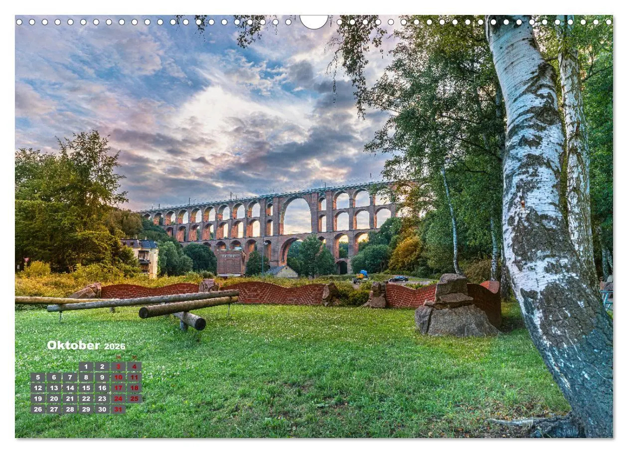 Bild: 9783457569115 | Vogtland - von Klingenthal bis Göltzschtal (Wandkalender 2026 DIN...