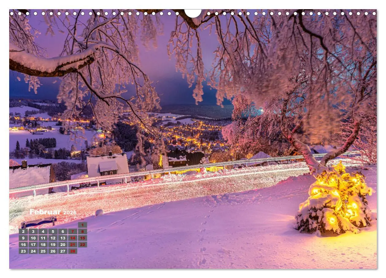 Bild: 9783457569115 | Vogtland - von Klingenthal bis Göltzschtal (Wandkalender 2026 DIN...