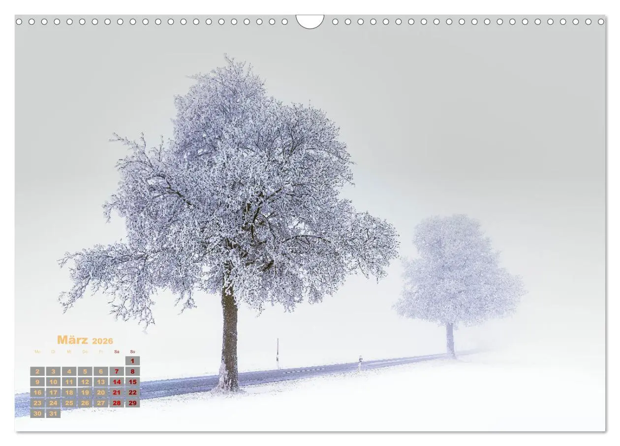 Bild: 9783457569115 | Vogtland - von Klingenthal bis Göltzschtal (Wandkalender 2026 DIN...