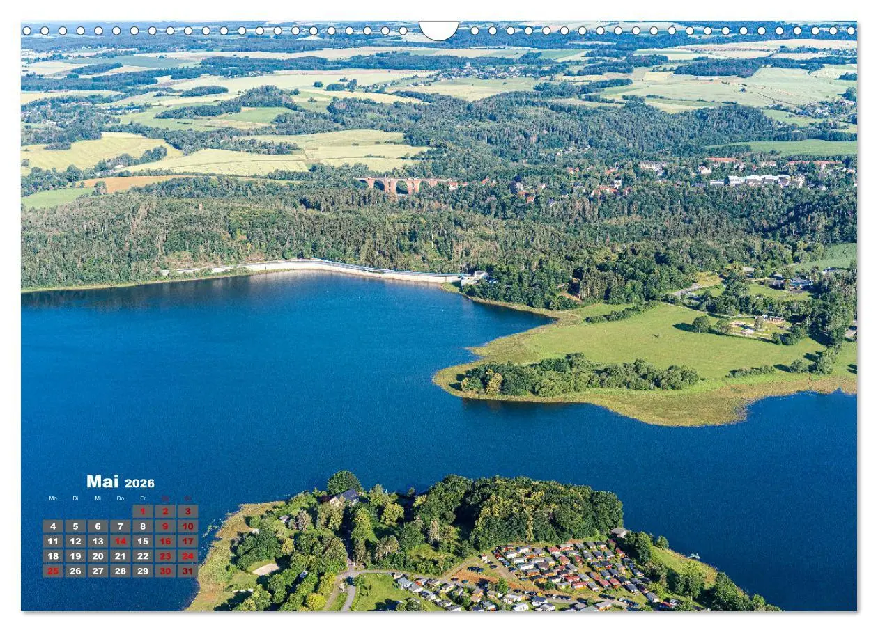 Bild: 9783457569115 | Vogtland - von Klingenthal bis Göltzschtal (Wandkalender 2026 DIN...