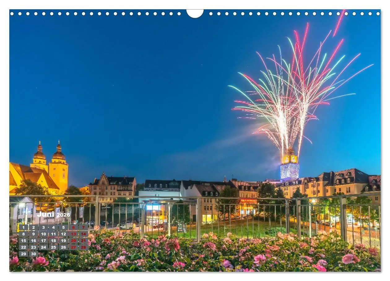 Bild: 9783457569115 | Vogtland - von Klingenthal bis Göltzschtal (Wandkalender 2026 DIN...