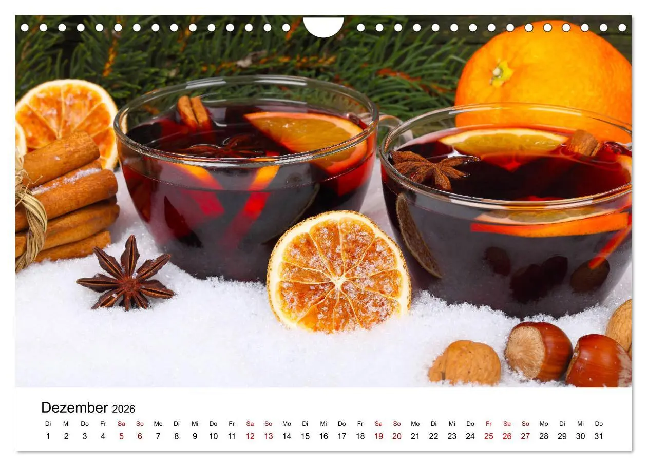 Bild: 9783457879115 | Weinkalender (Wandkalender 2026 DIN A4 quer), CALVENDO Monatskalender