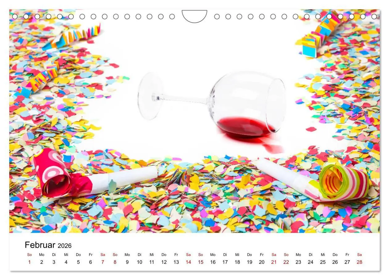 Bild: 9783457879115 | Weinkalender (Wandkalender 2026 DIN A4 quer), CALVENDO Monatskalender