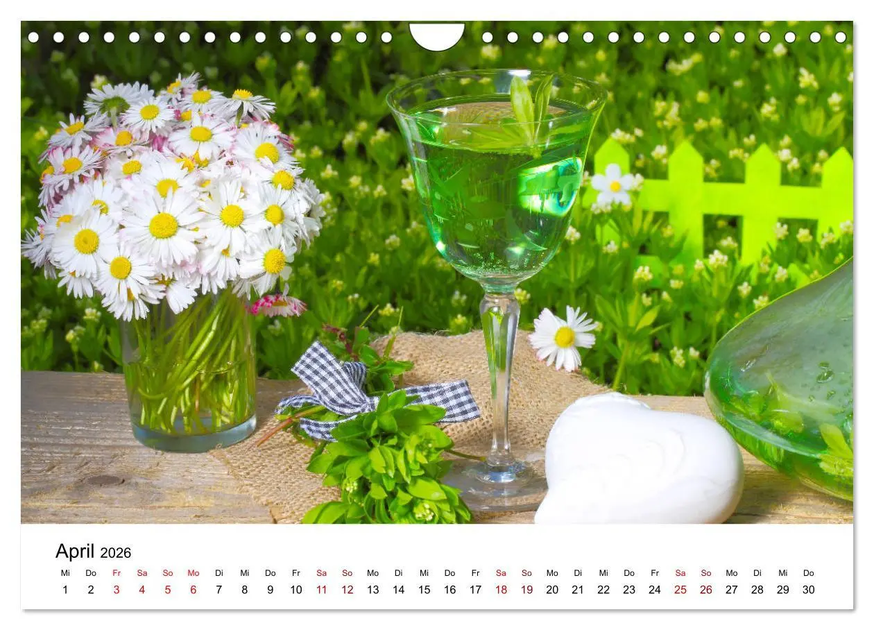 Bild: 9783457879115 | Weinkalender (Wandkalender 2026 DIN A4 quer), CALVENDO Monatskalender
