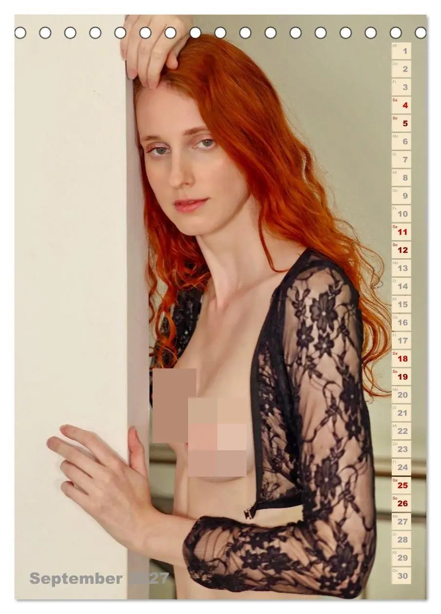 Bild: 9783516899115 | Beauty Girls (Tischkalender 2027 DIN A5 hoch), CALVENDO Monatskalender