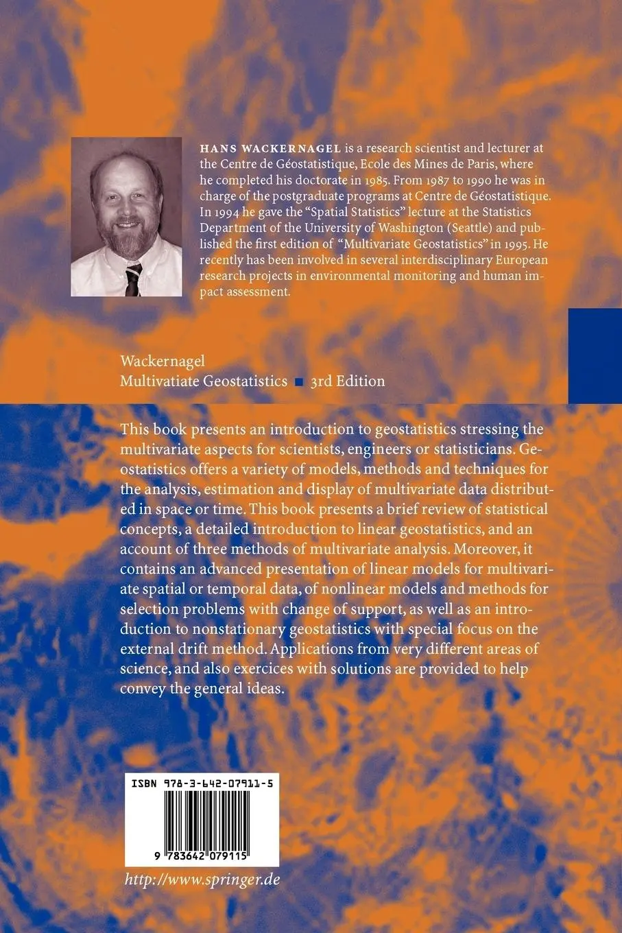 Rückseite: 9783642079115 | Multivariate Geostatistics | An Introduction with Applications | Buch