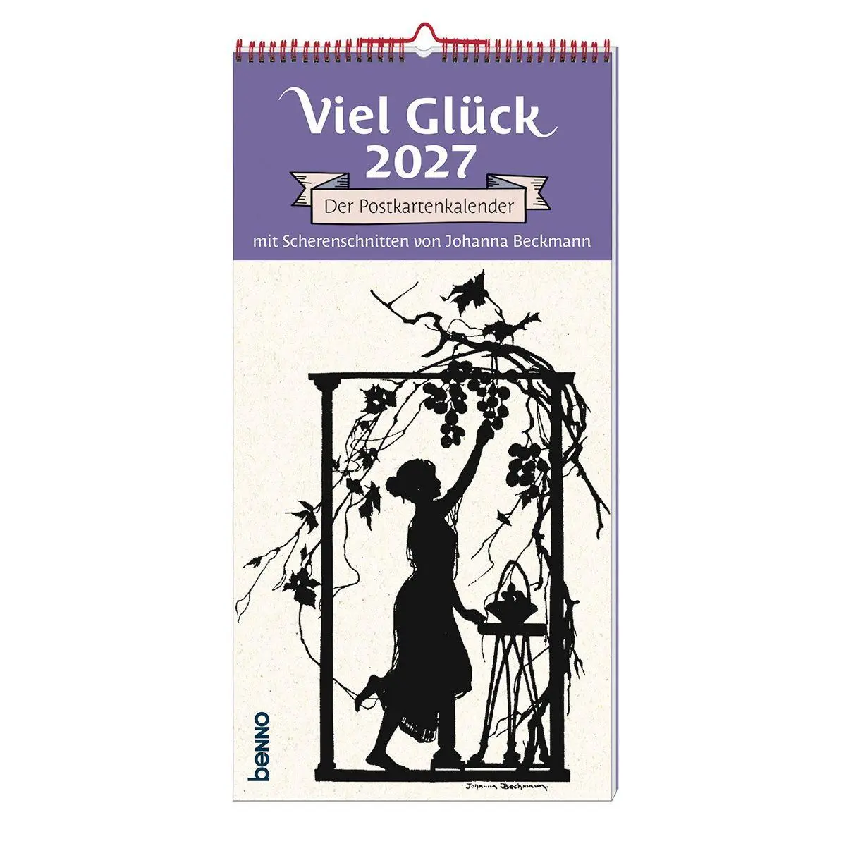 Cover: 9783746269115 | Viel Glück 2027 | Johanna Beckmann | Kalender | 12 S. | Deutsch | 2027