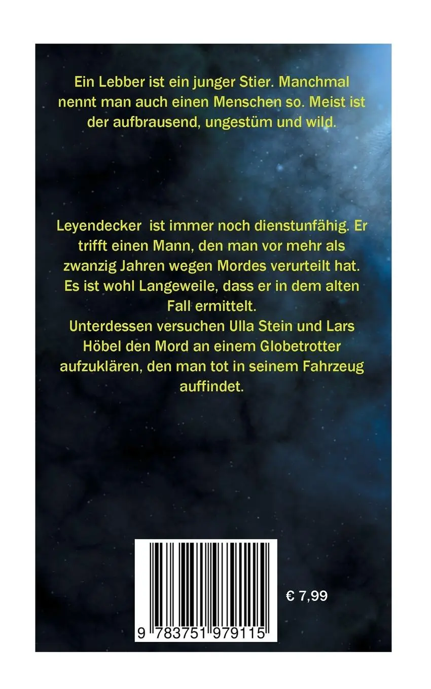 Rückseite: 9783751979115 | Der Lebber | Ein Westerwaldkrimi | Manfred Röder | Taschenbuch | 2020