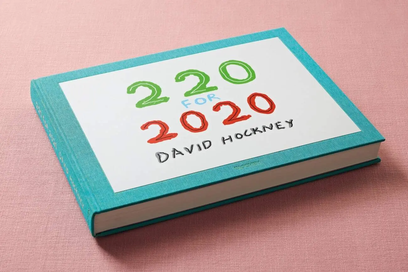 Bild: 9783836599115 | David Hockney. 220 for 2020 | Hans Werner Holzwarth | Buch | 236 S.