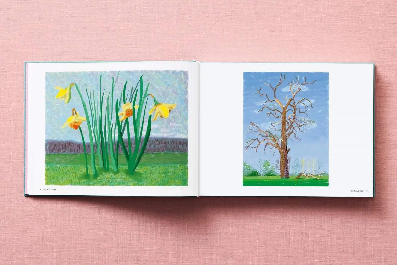 Bild: 9783836599115 | David Hockney. 220 for 2020 | Hans Werner Holzwarth | Buch | 236 S.