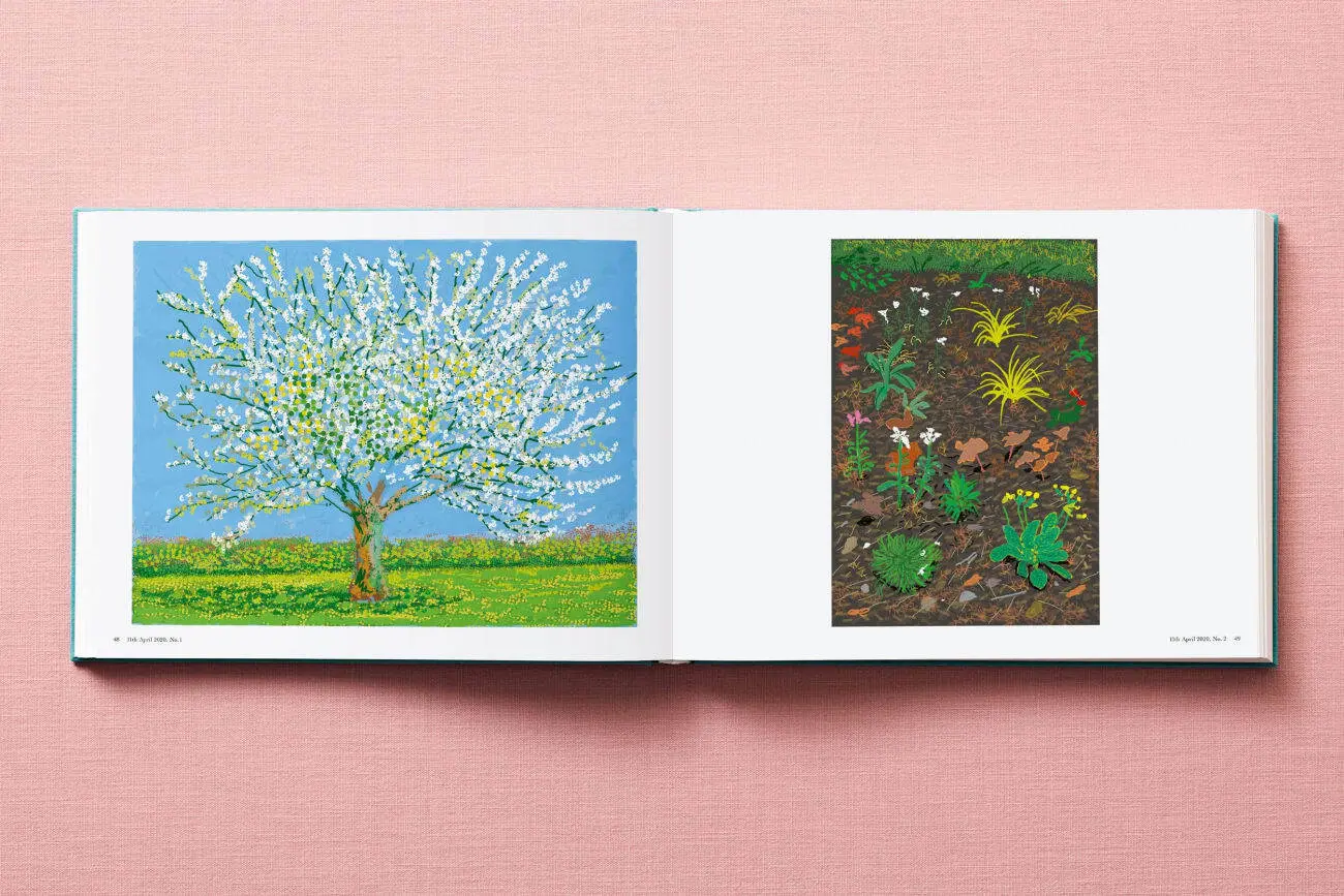 Bild: 9783836599115 | David Hockney. 220 for 2020 | Hans Werner Holzwarth | Buch | 236 S.