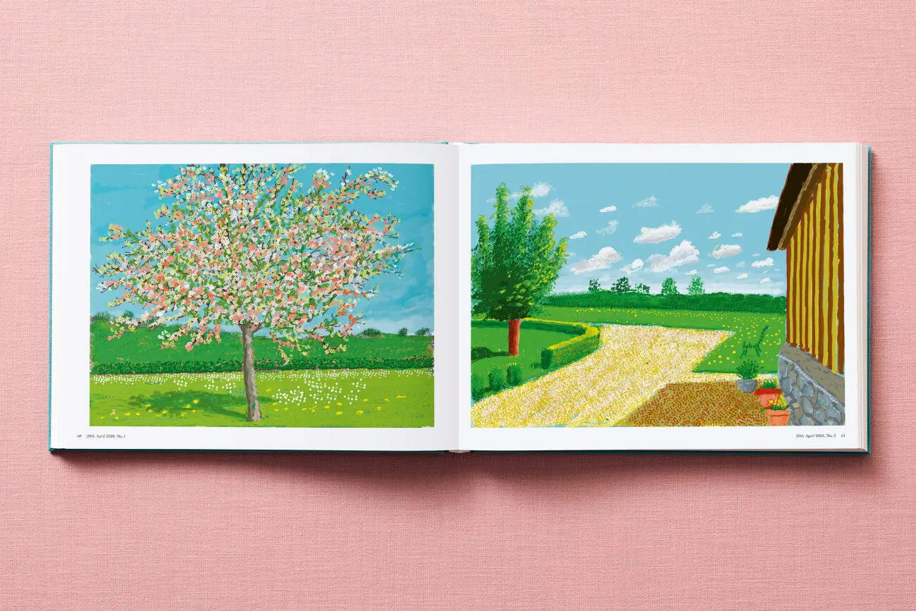 Bild: 9783836599115 | David Hockney. 220 for 2020 | Hans Werner Holzwarth | Buch | 236 S.