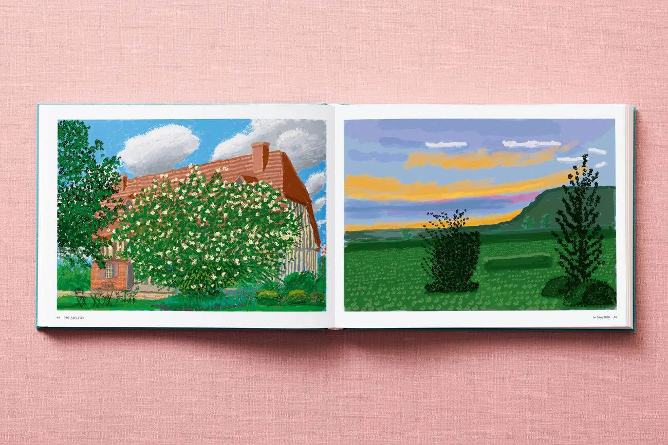 Bild: 9783836599115 | David Hockney. 220 for 2020 | Hans Werner Holzwarth | Buch | 236 S.