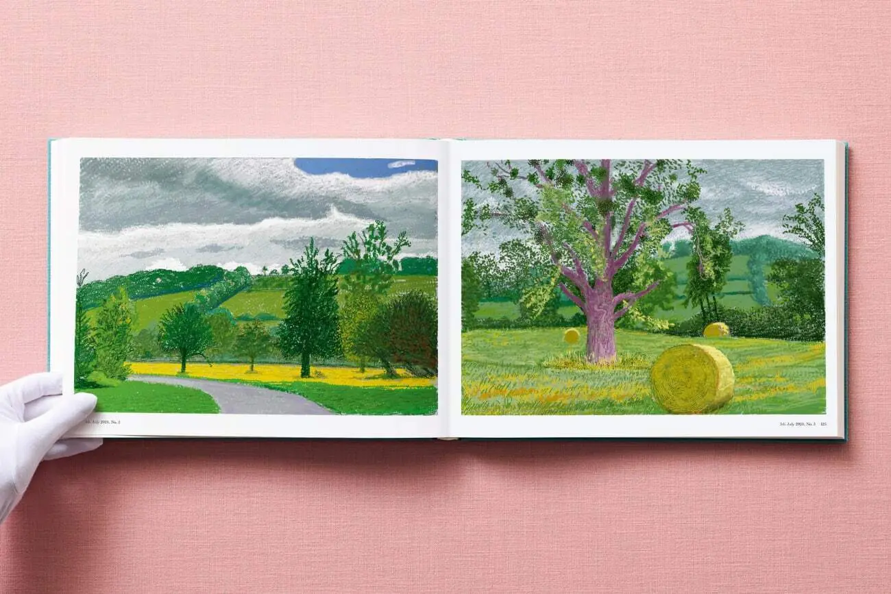 Bild: 9783836599115 | David Hockney. 220 for 2020 | Hans Werner Holzwarth | Buch | 236 S.