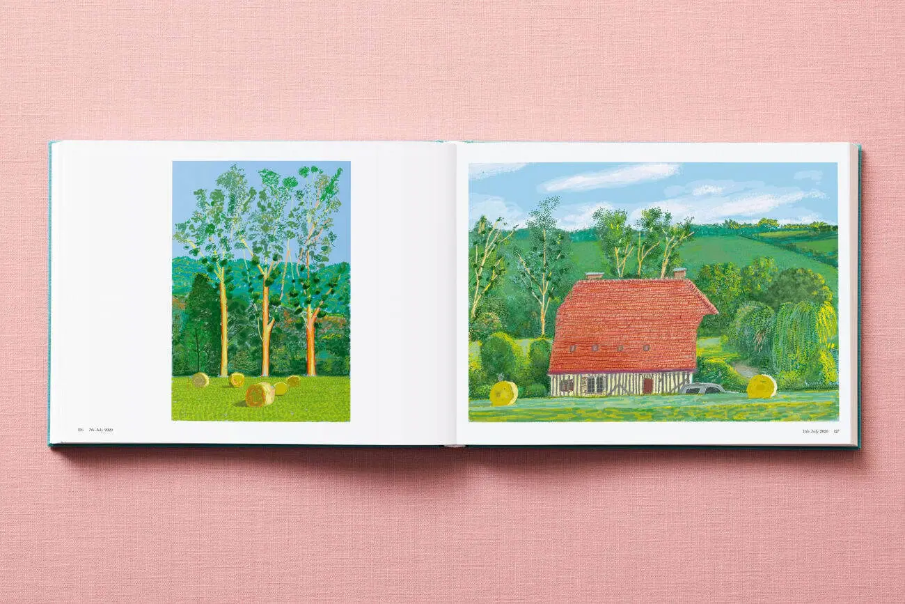 Bild: 9783836599115 | David Hockney. 220 for 2020 | Hans Werner Holzwarth | Buch | 236 S.