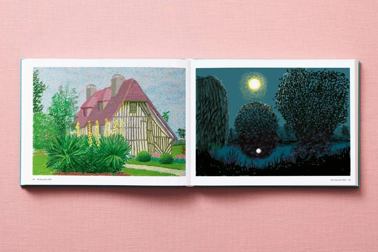 Bild: 9783836599115 | David Hockney. 220 for 2020 | Hans Werner Holzwarth | Buch | 236 S.