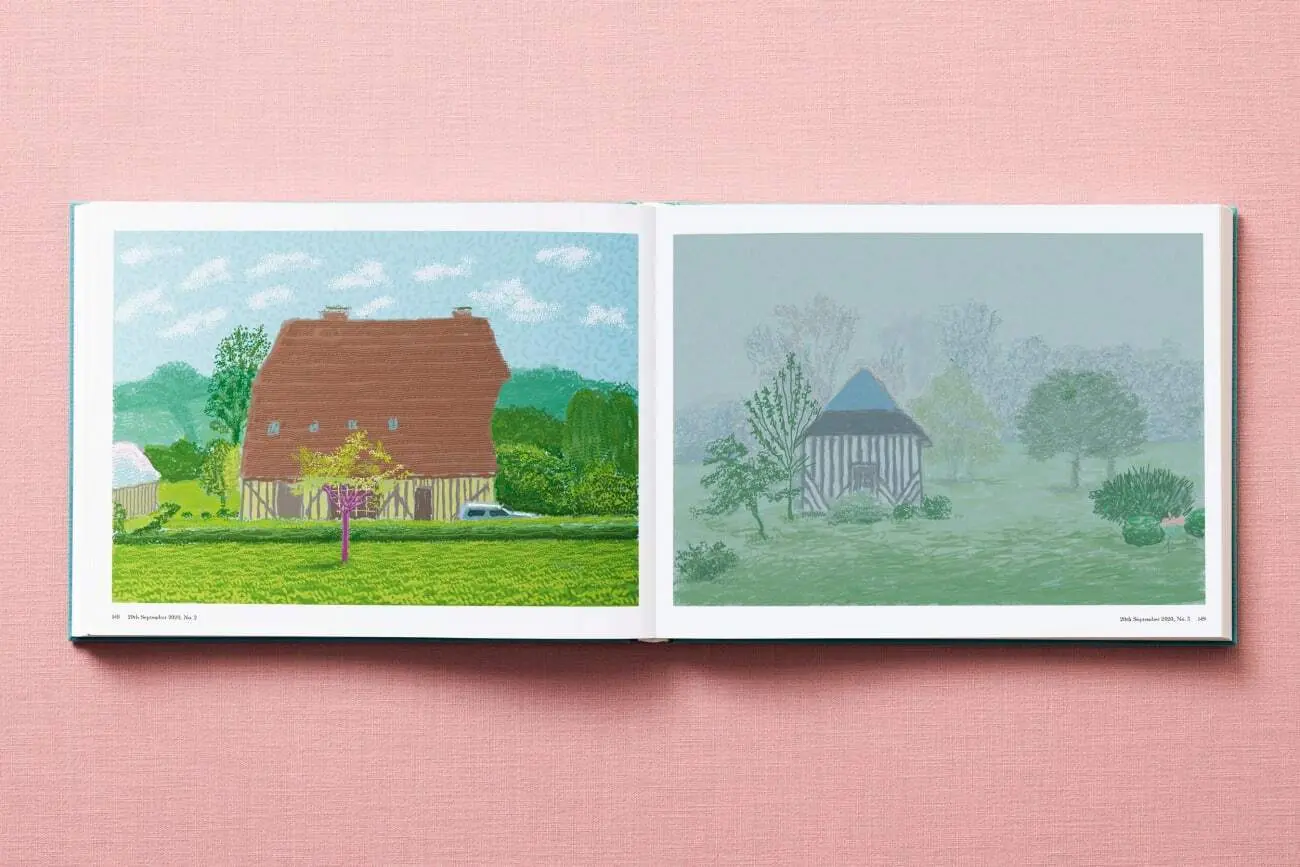 Bild: 9783836599115 | David Hockney. 220 for 2020 | Hans Werner Holzwarth | Buch | 236 S.