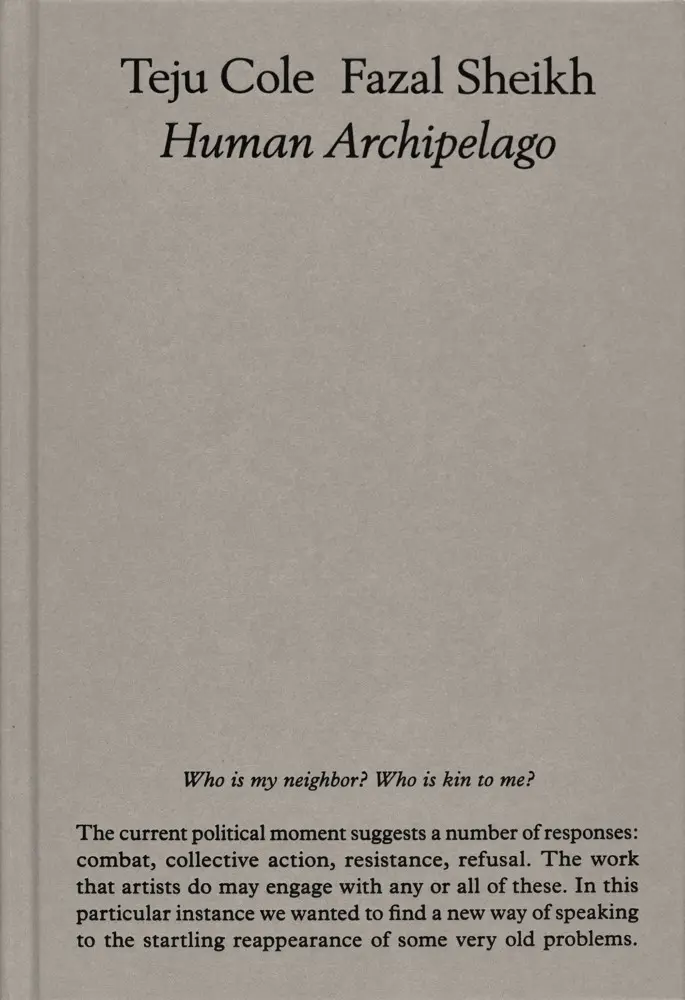 Cover: 9783958299115 | Human Archipelago | Fazal Sheikh (u. a.) | Buch | 256 S. | Englisch