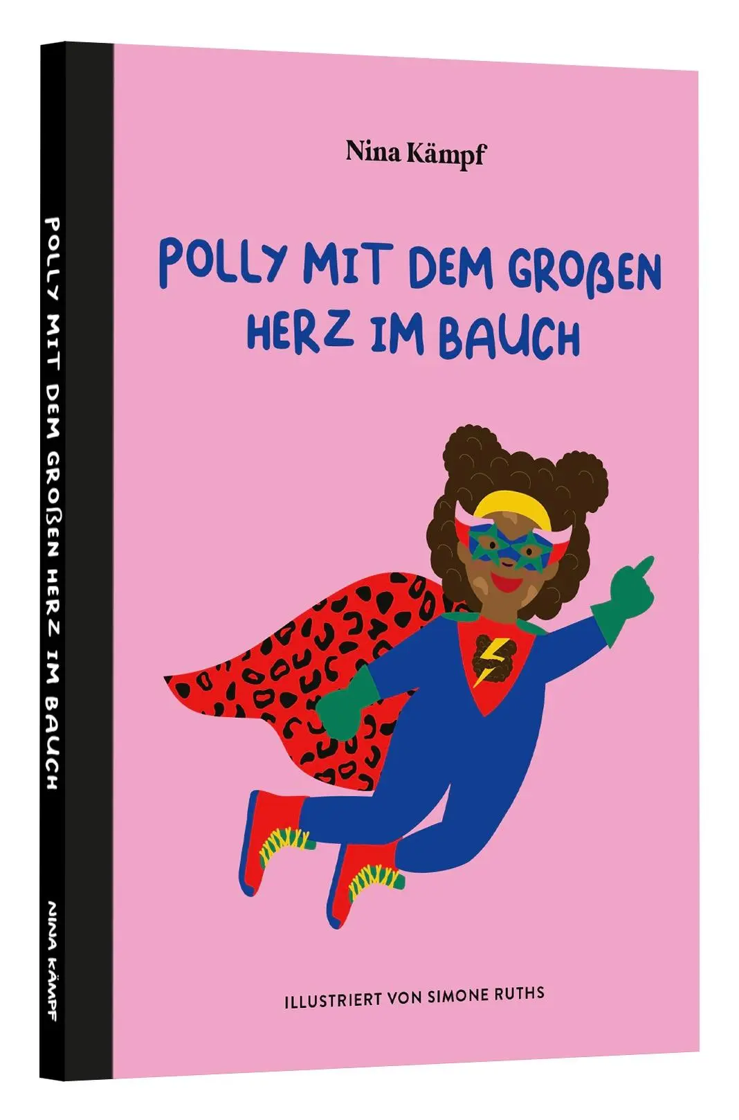 Cover: 9783982579115 | Polly mit dem großen Herz im Bauch | KinderStärken | Nina Kämpf | Buch
