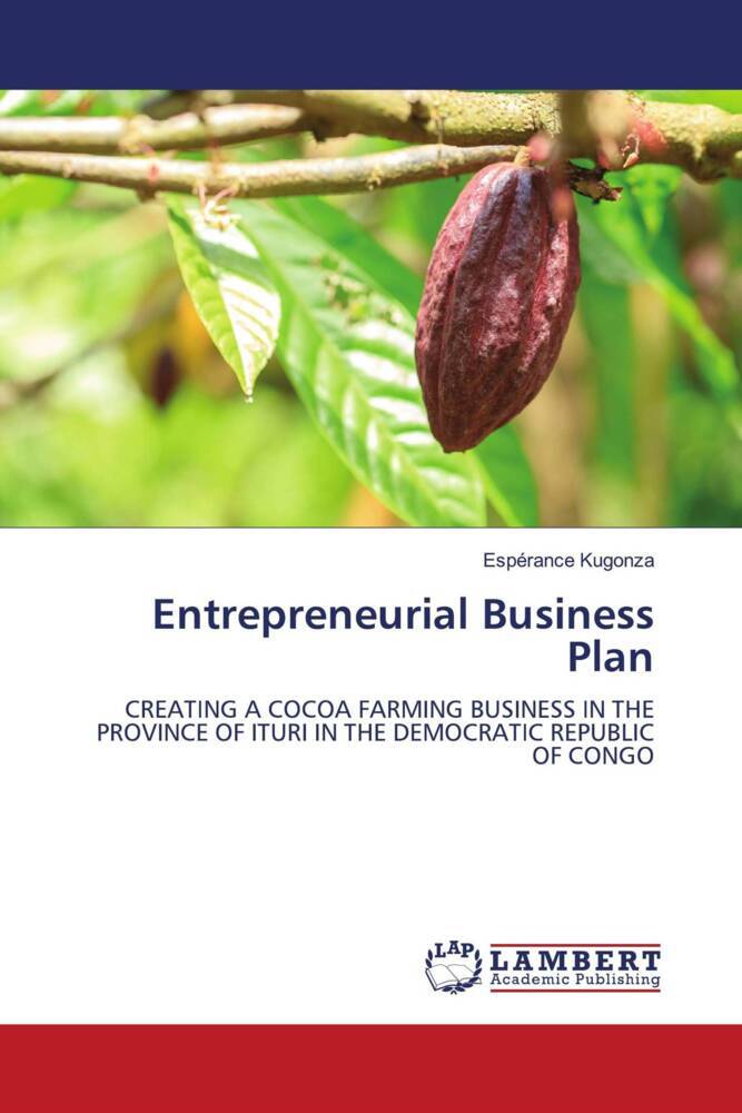 Cover: 9786205639115 | Entrepreneurial Business Plan | Espérance Kugonza | Taschenbuch | 2023