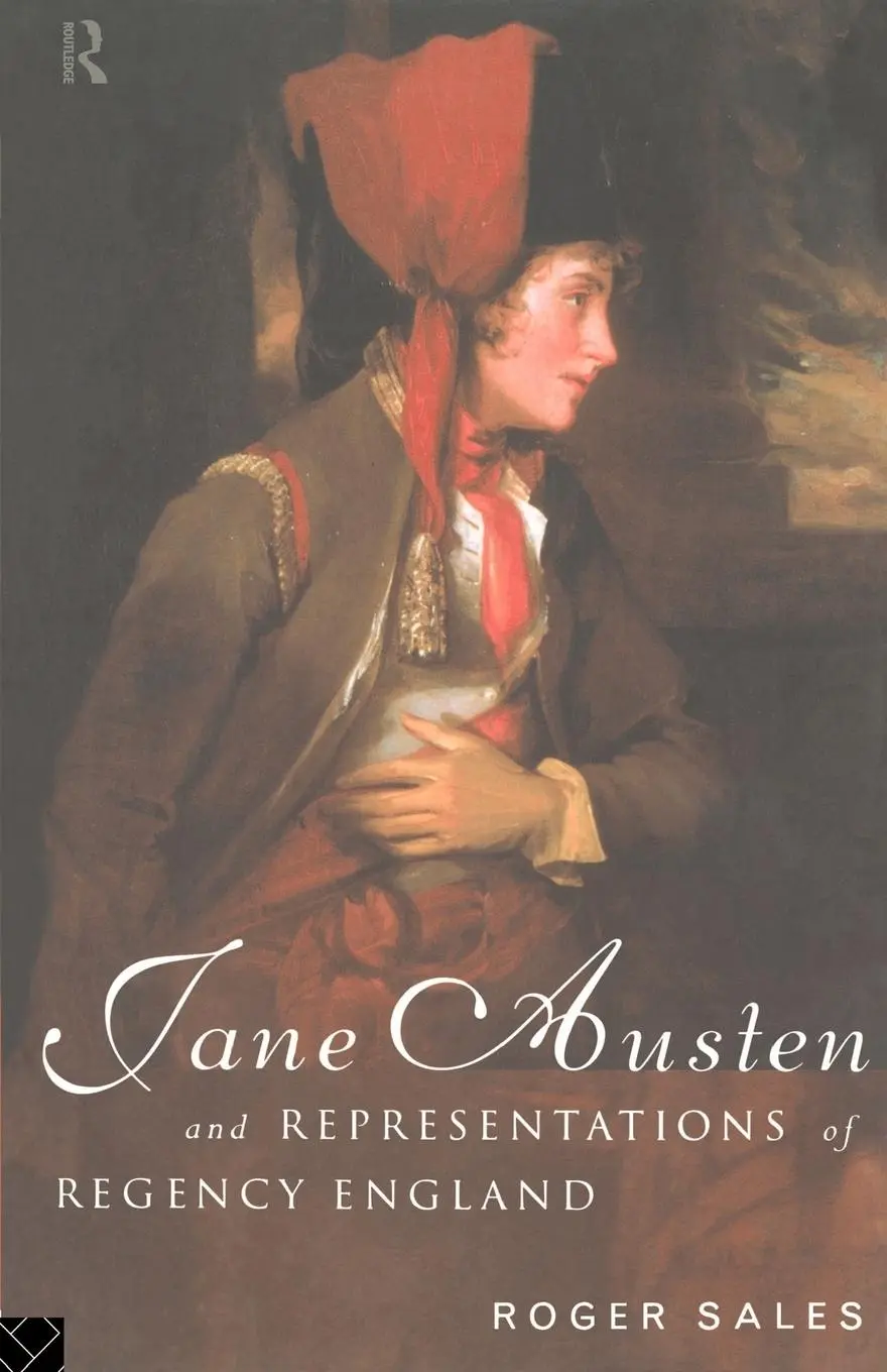 Cover: 9780415109215 | Jane Austen and Representations of Regency England | Roger Sales